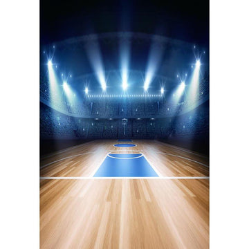 Basketball Backdrops Sport Backdrops Custom Background Basket Rack G-319 - iBACKDROP-Basketball Backdrops, Custom Background, Sport Backdrops